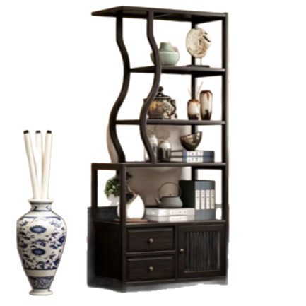 Storage - LMM solid wood tea storage rack