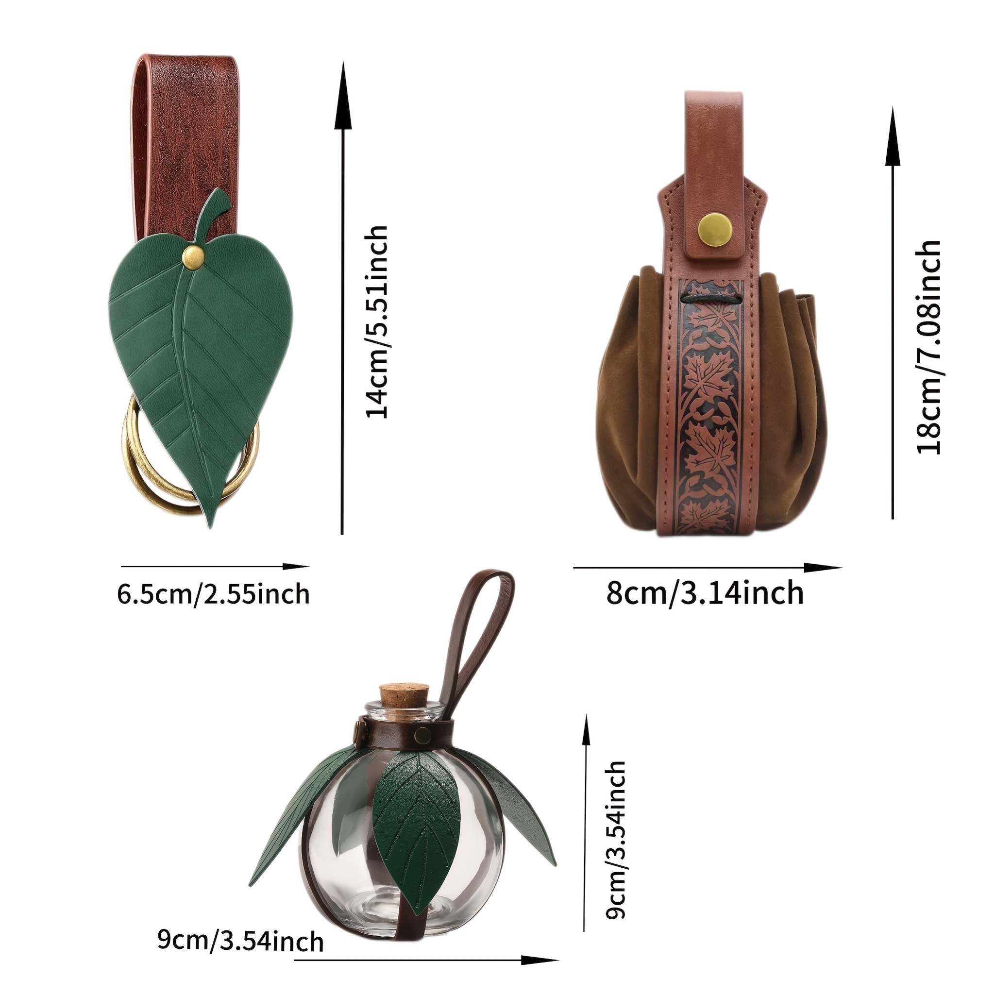 Medieval Waist Mount Accessory - Storage recension och pris