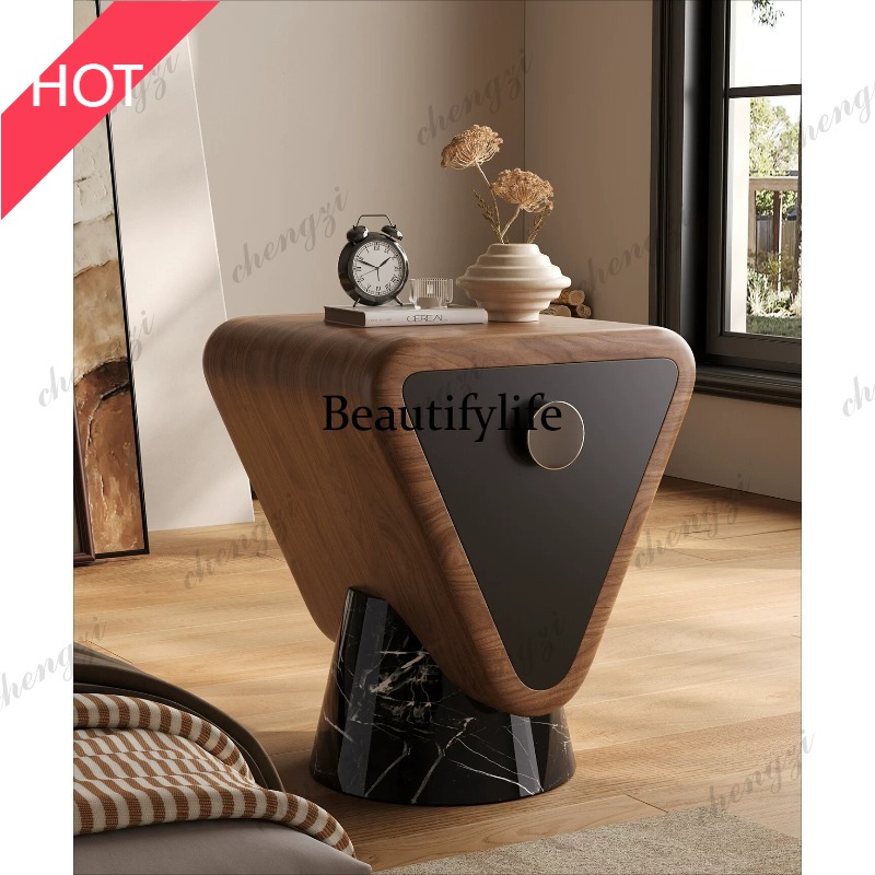 9344 Marble bedside table Soli - Tables recension och pris