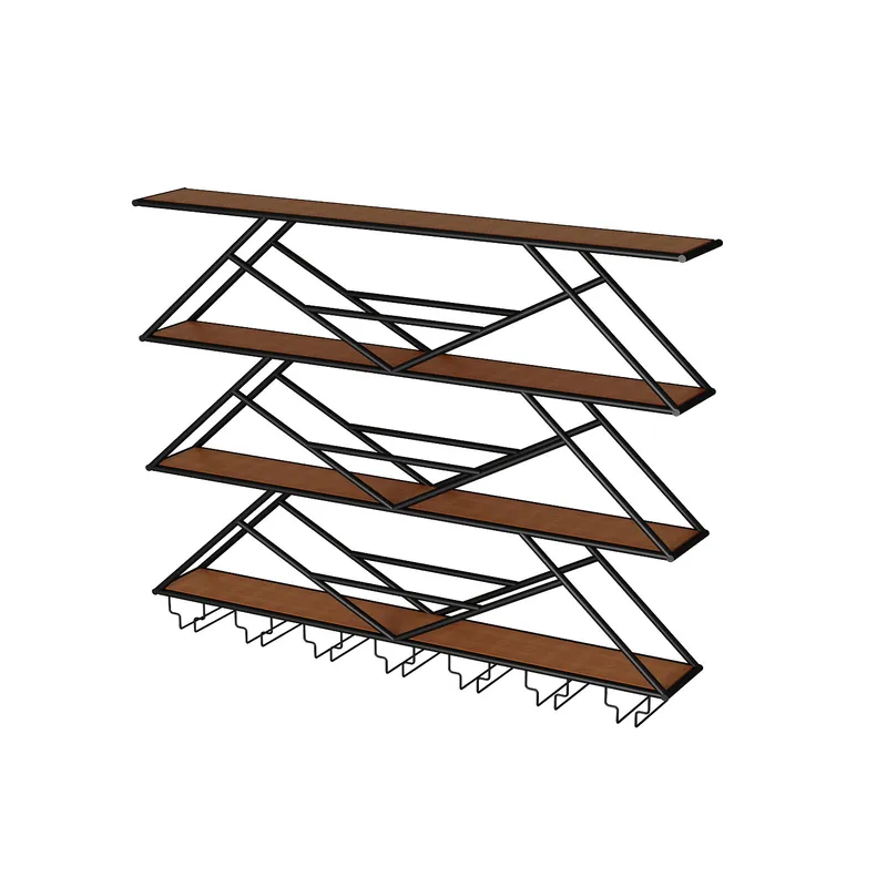 Wall Mounted Wine Rack Wrought - Storage recension och pris