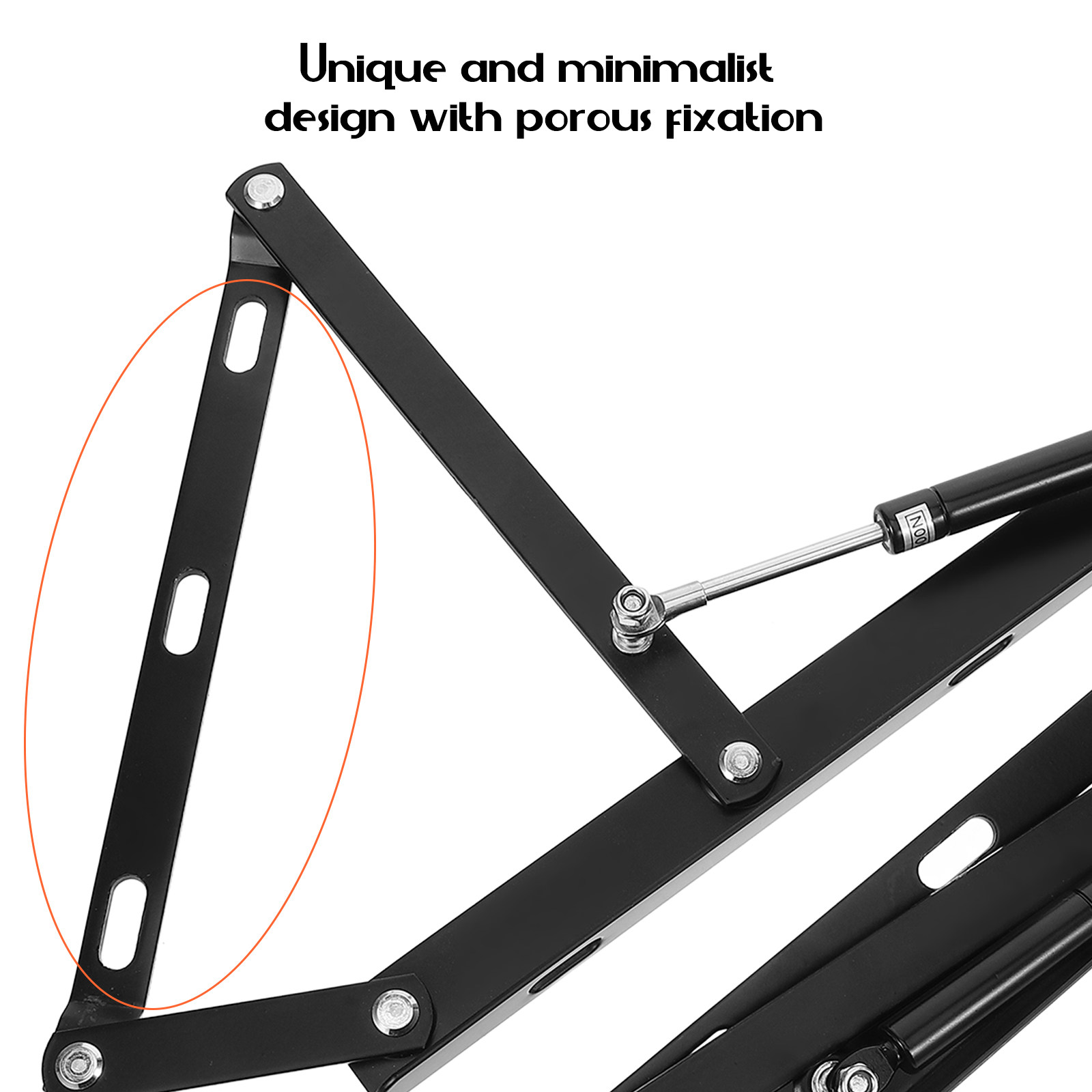 1Set Bed Support Hydraulic Rod - Gas Lift Storage Bed Hydraulic recension och pris