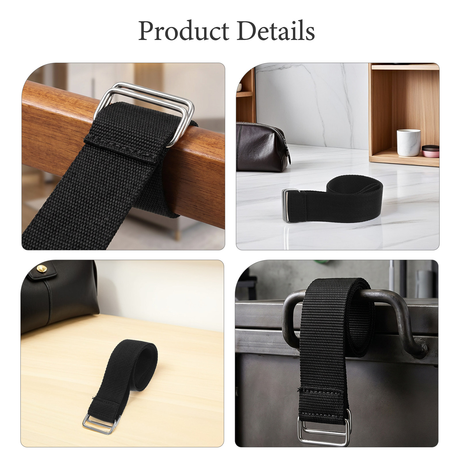 2Pcs Storage Bed Lift Strap Ga - Gas Lift Storage Bed Hydraulic recension och pris