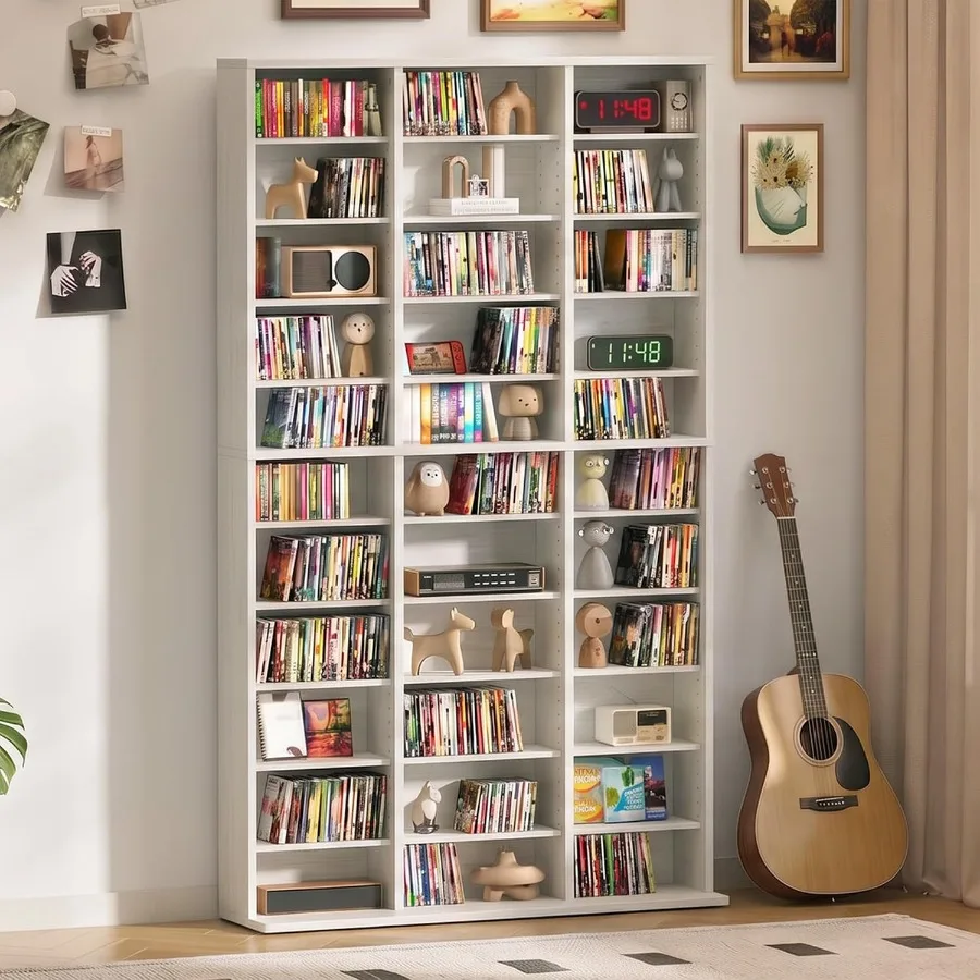Tall Media Storage Cabinet Tow - Storage recension och pris