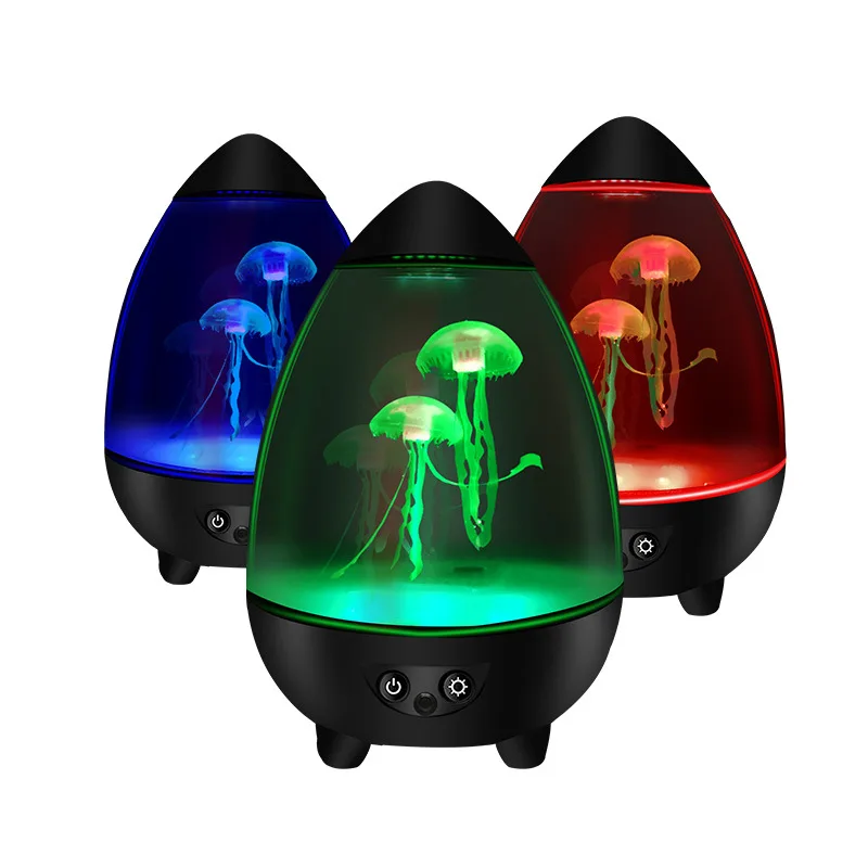 LED fish Lamp Ambient Night Li - Floating Nightstand With Led Light recension och pris