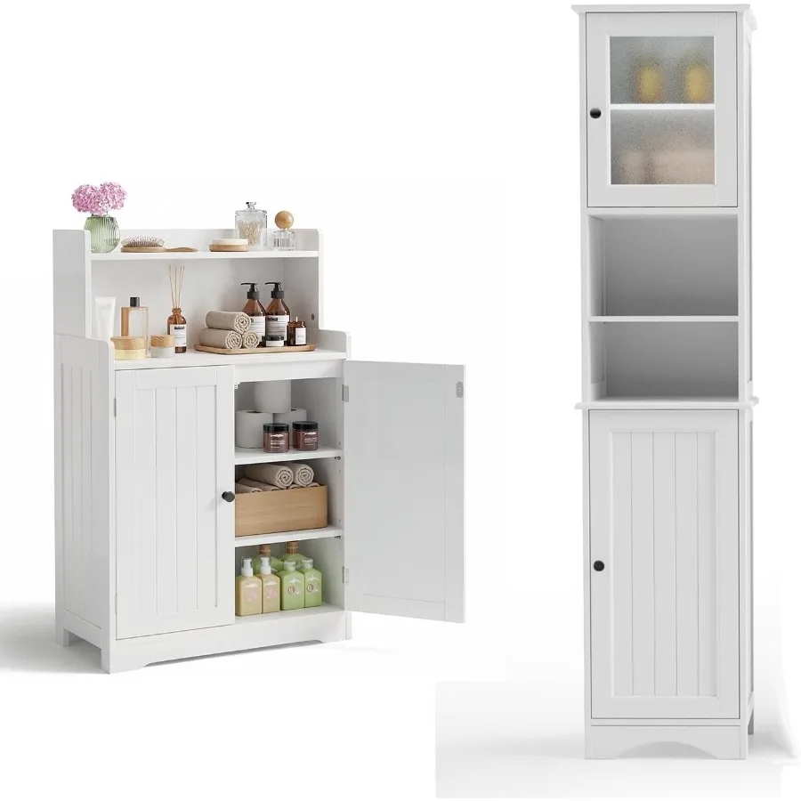 Bathroom storage cabinet combo - Storage recension och pris