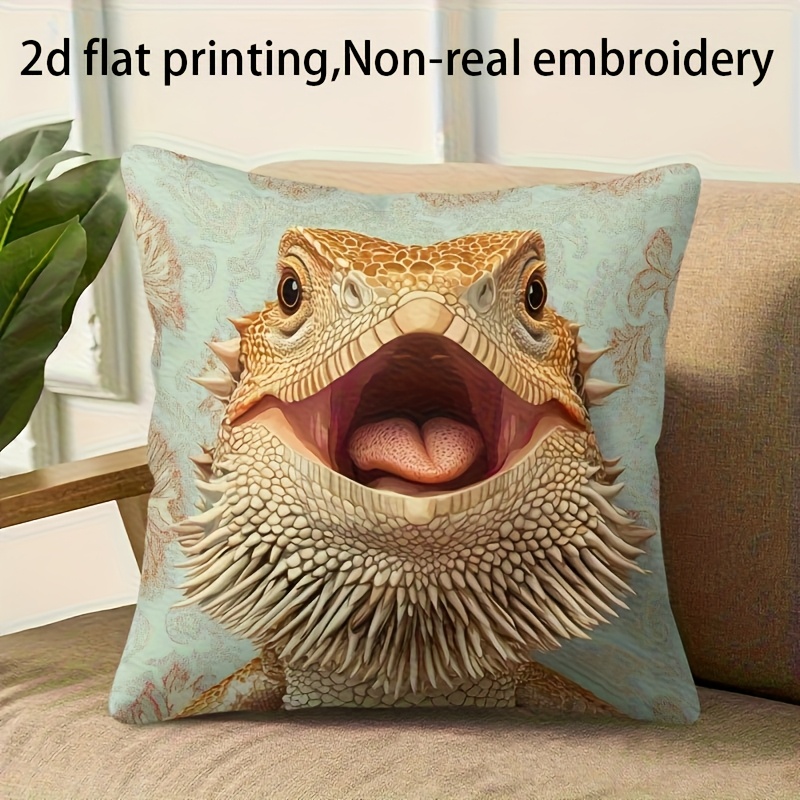 Double Sided Realistic Lizard  - Sofas recension och pris