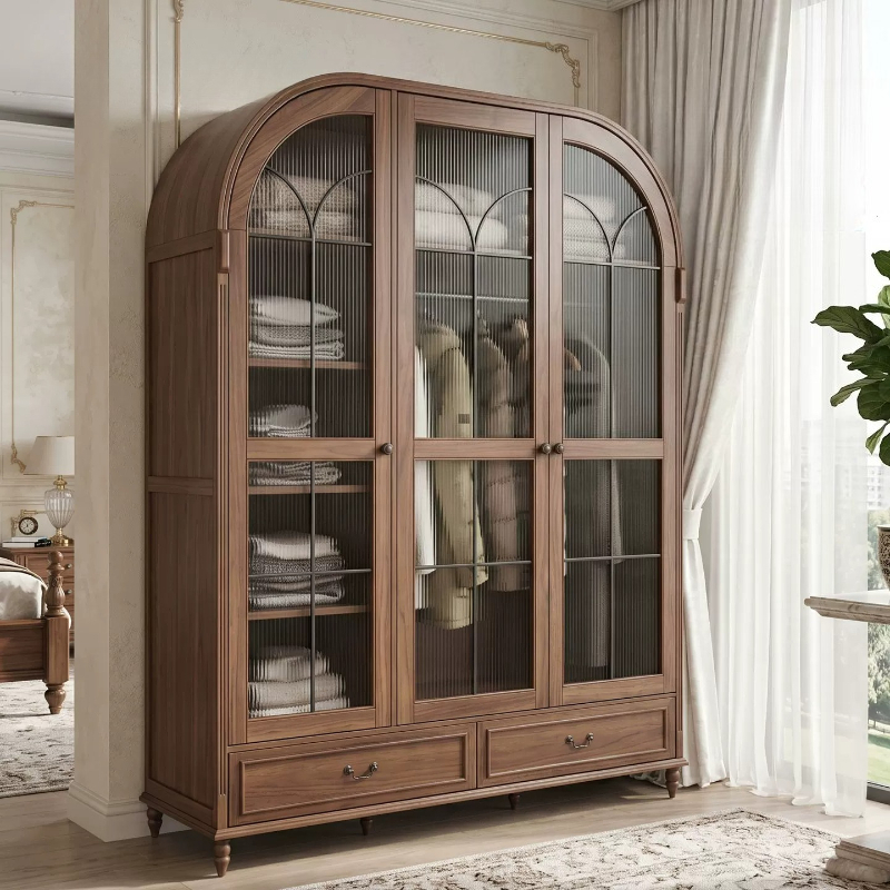 Large Glass Adults Wardrobes C - Bedroom Furniture recension och pris