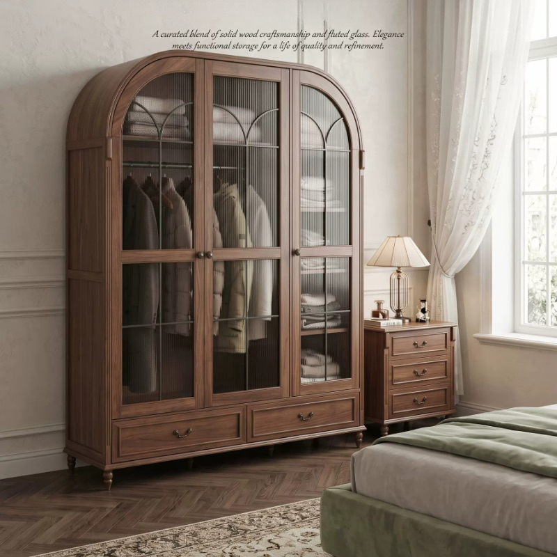 Large Glass Adults Wardrobes C - Bedroom Furniture recension och pris