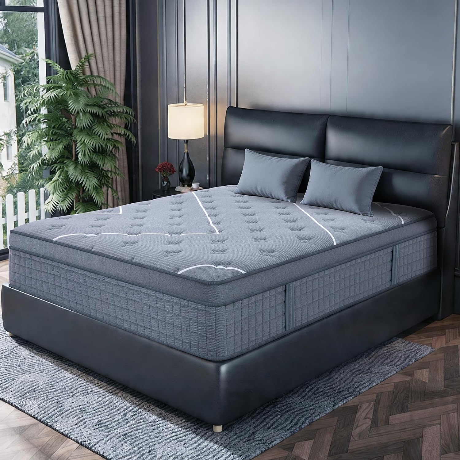 Queen Mattress, 10 Inch Queen  - Memory Foam Mattress In A Box Queen recension och pris