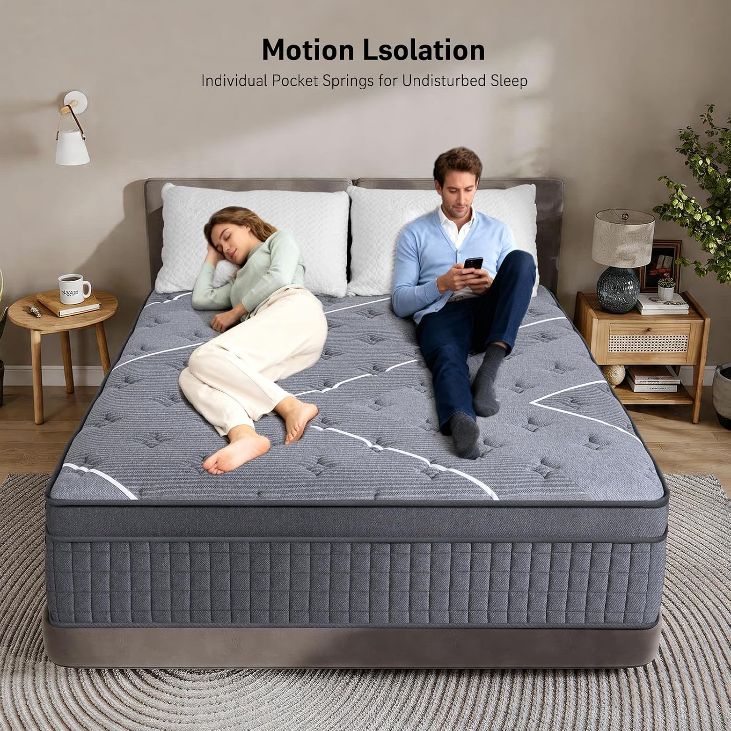 Queen Mattress, 10 Inch Queen  - Memory Foam Mattress In A Box Queen recension och pris