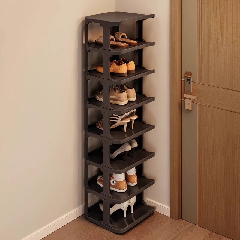 Vertical Narrow Gap Shoe Rack  - Shoe Rack Cabinet Narrow Entryway recension och pris