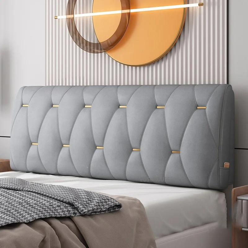Household Bed Headboards Soft  - Headboard Cushion Backrest Tatami recension och pris