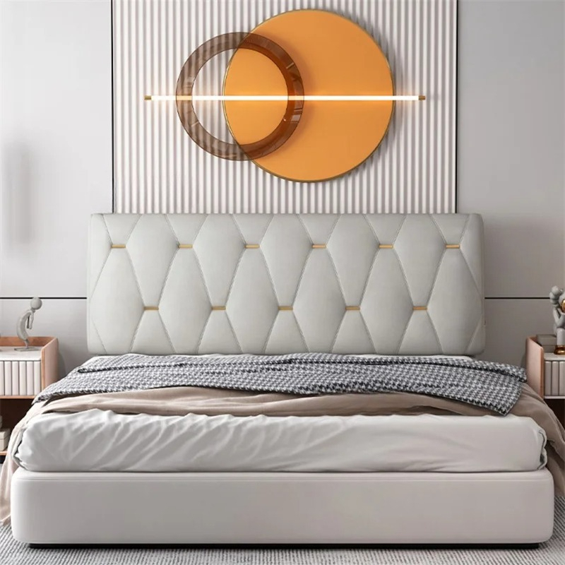 Household Bed Headboards Soft  - Headboard Cushion Backrest Tatami recension och pris