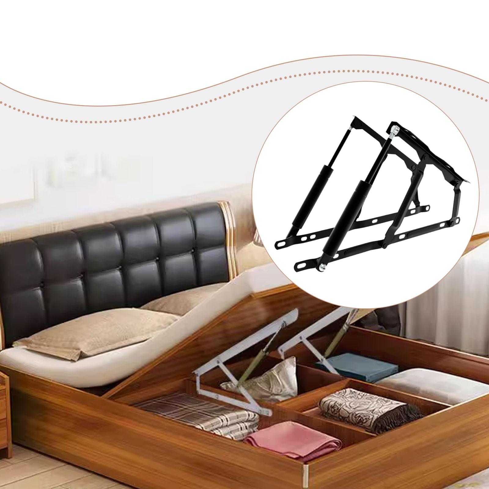 2x Bed Lift Mechanism Versatil - Gas Lift Storage Bed Hydraulic recension och pris